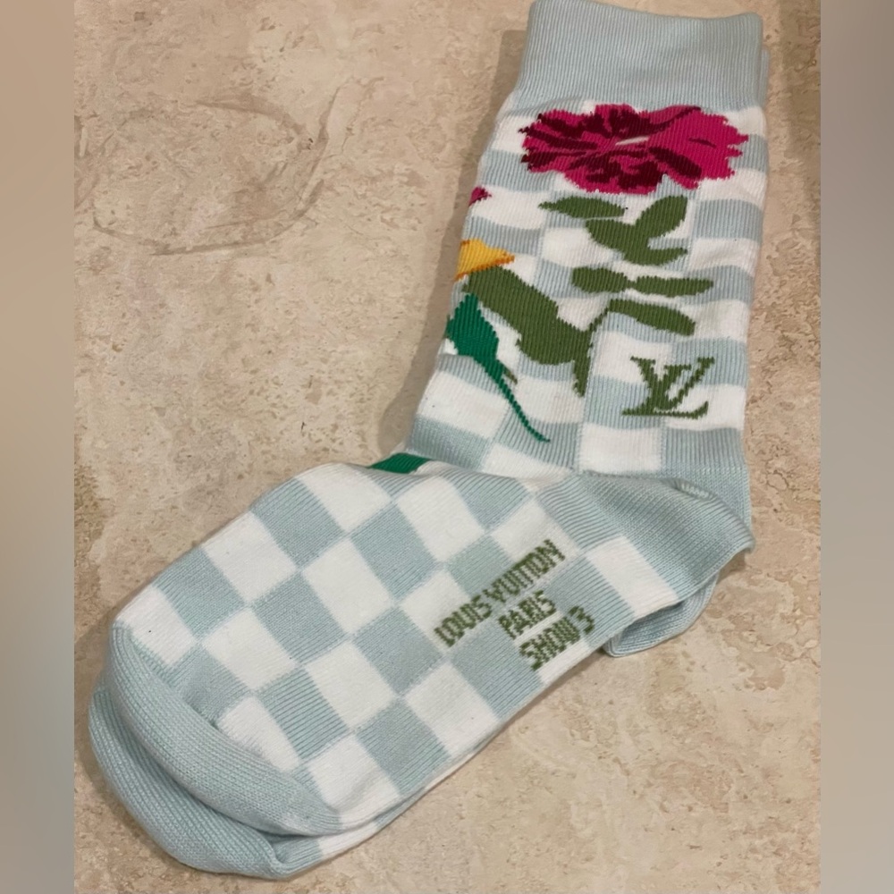Louis Vuitton x Virgil Abloh Archive socks  NIB